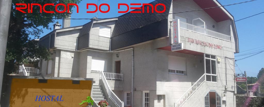 Rincón Do Demo Nigrán Exterior foto
